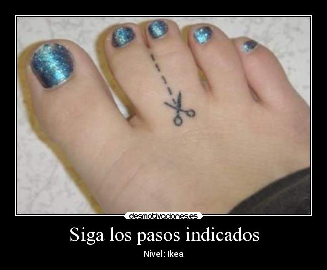 Siga los pasos indicados - Nivel: Ikea