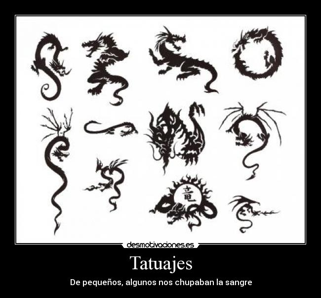 Tatuajes -