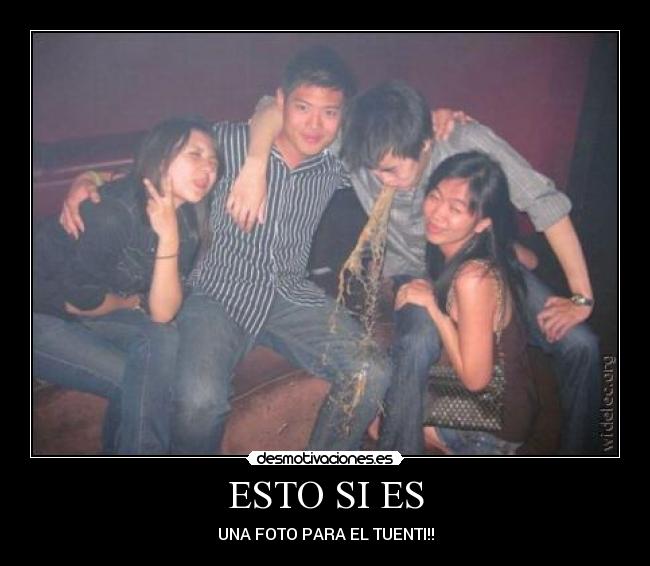 ESTO SI ES - UNA FOTO PARA EL TUENTI!!