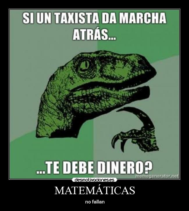 carteles velocirraptor desmotivaciones