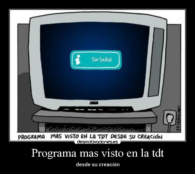 Programa mas visto en la tdt -