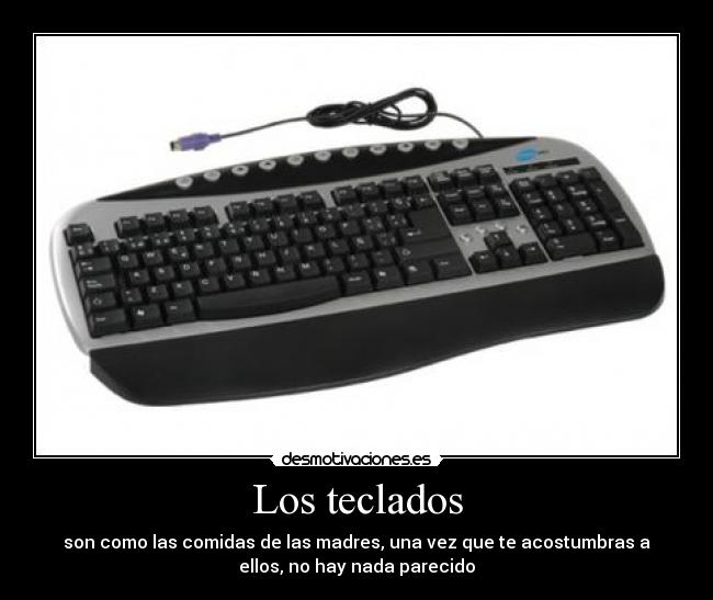 Los teclados -