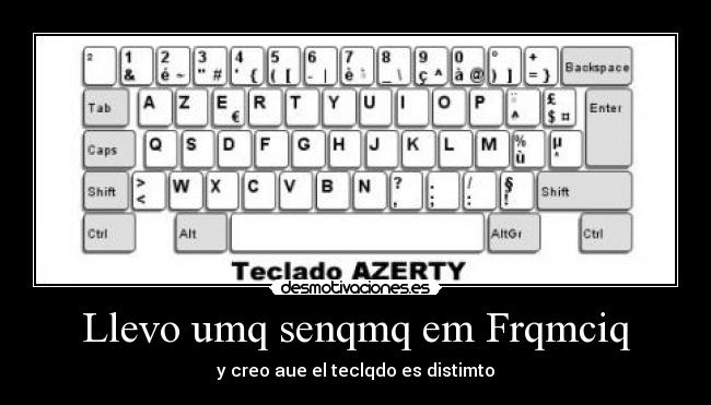 carteles teclqdo frqmces desmotivaciones