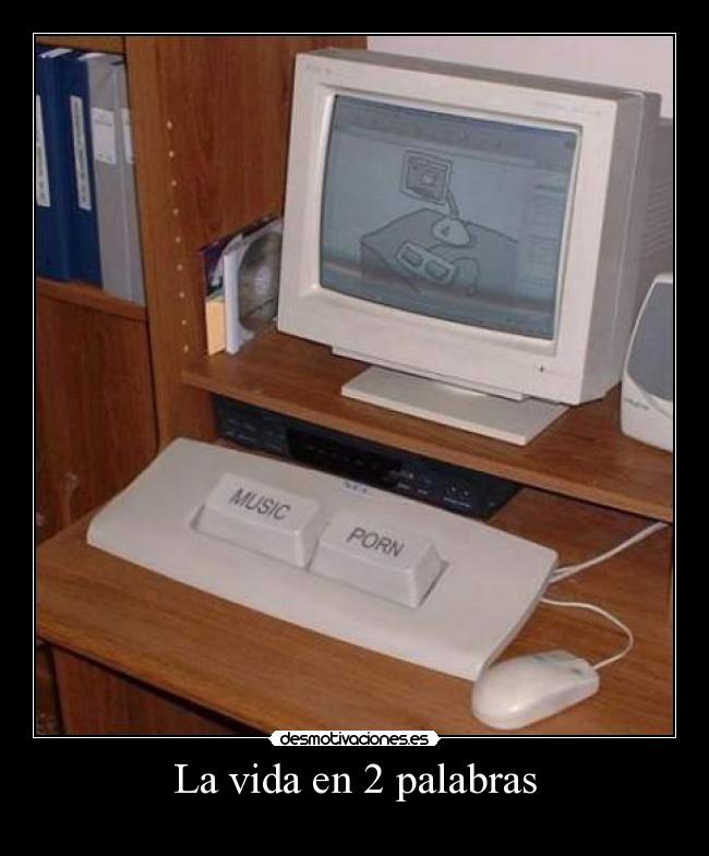 La vida en 2 palabras -