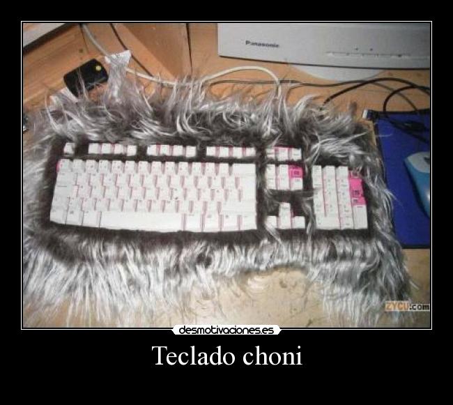 Teclado choni -