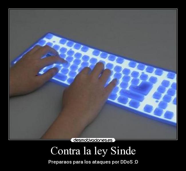 Contra la ley Sinde -