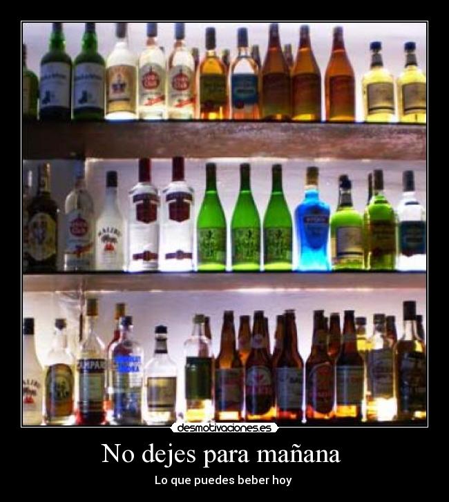No dejes para mañana -