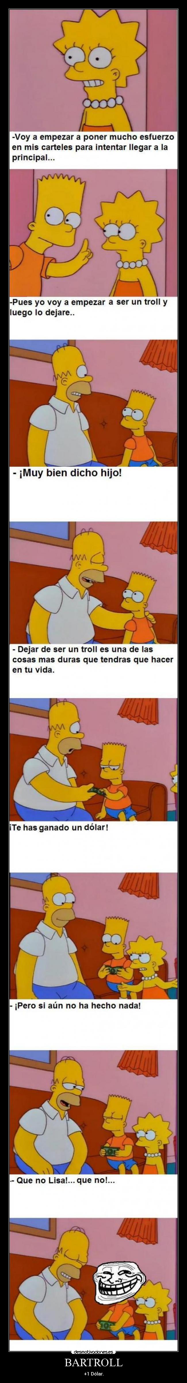 BARTROLL - +1 Dólar.