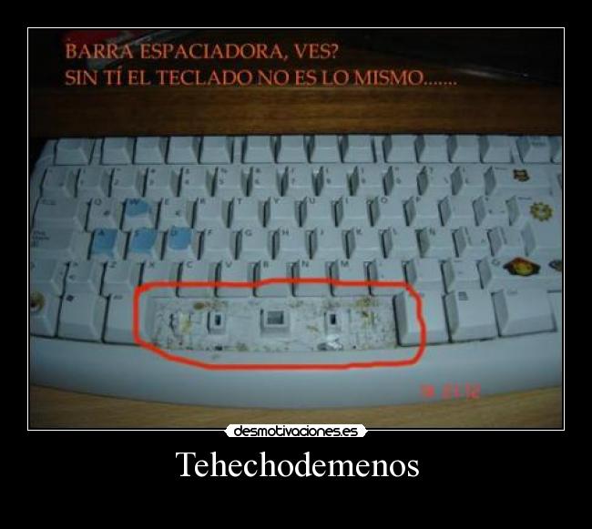 Tehechodemenos -