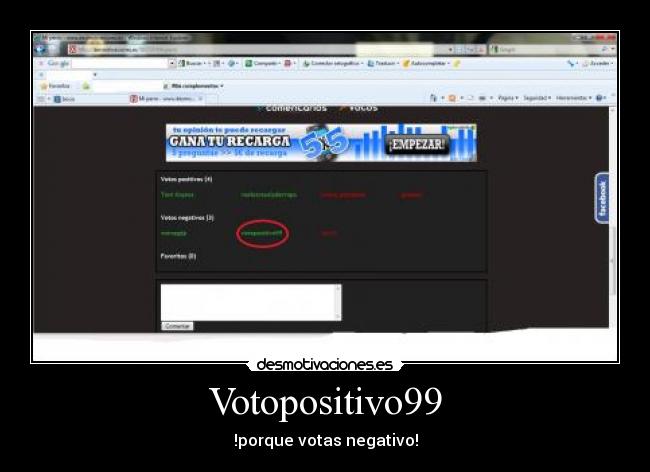 Votopositivo99 -