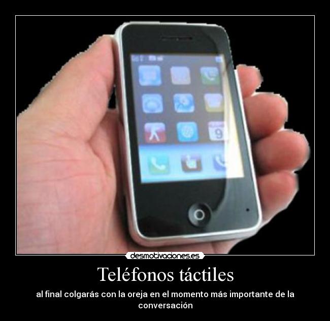 Teléfonos táctiles -