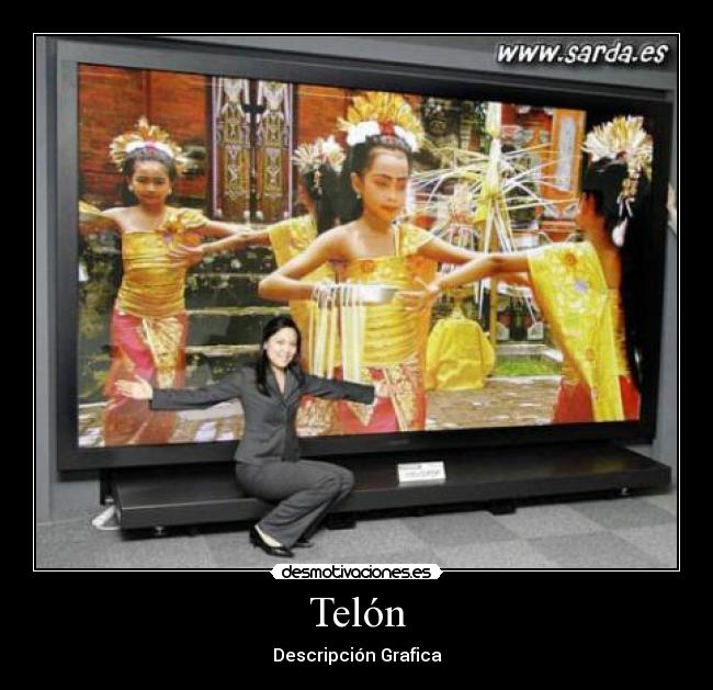 Telón - Descripción Grafica