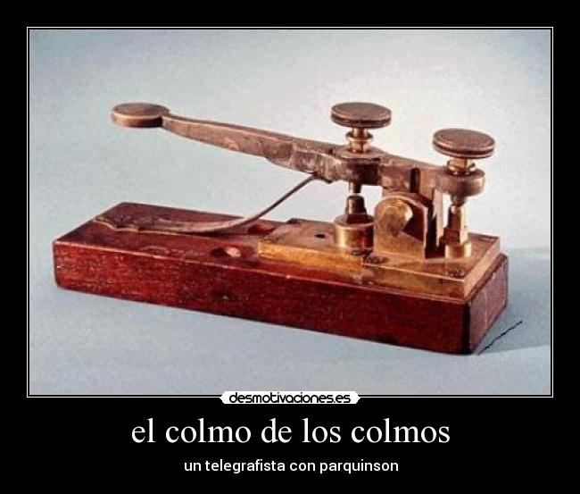 el colmo de los colmos -