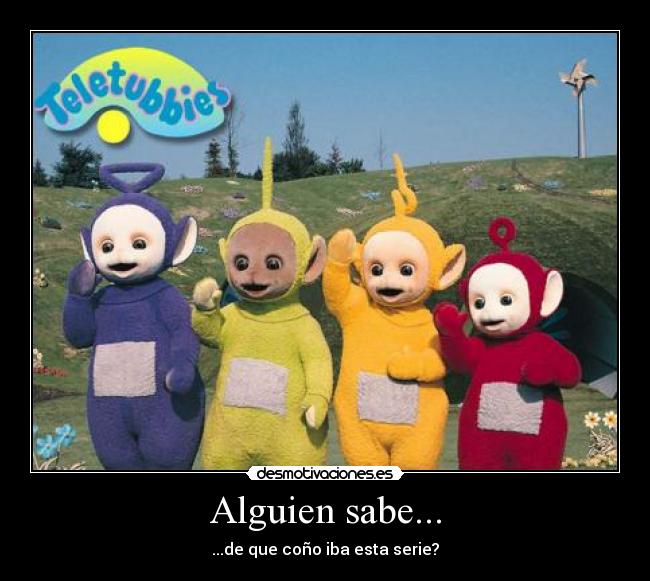 Alguien sabe... -