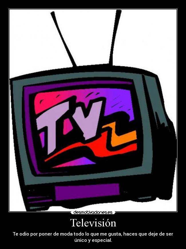 Televisión - 