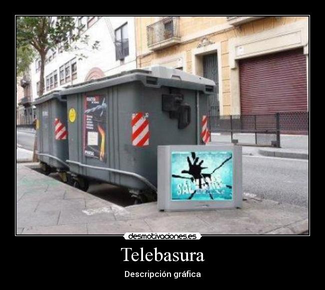Telebasura Desmotivaciones