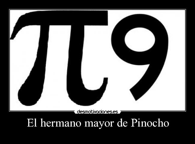 El hermano mayor de Pinocho - 