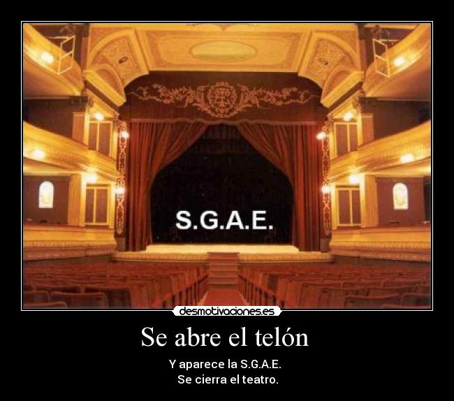 Se abre el telón -