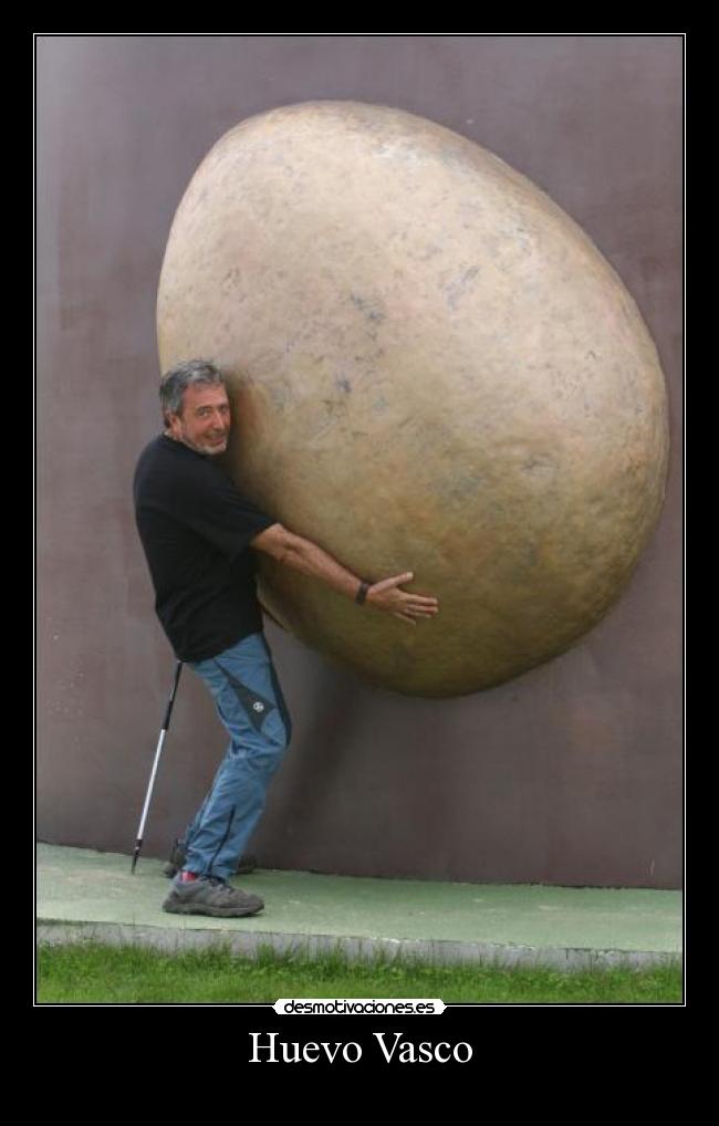 carteles huevo vasco desmotivaciones