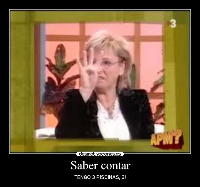 Saber contar -