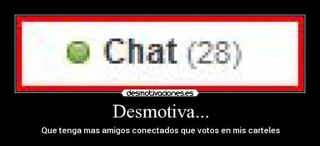 Desmotiva... -
