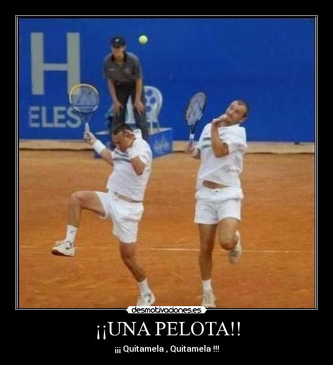¡¡UNA PELOTA!! - 