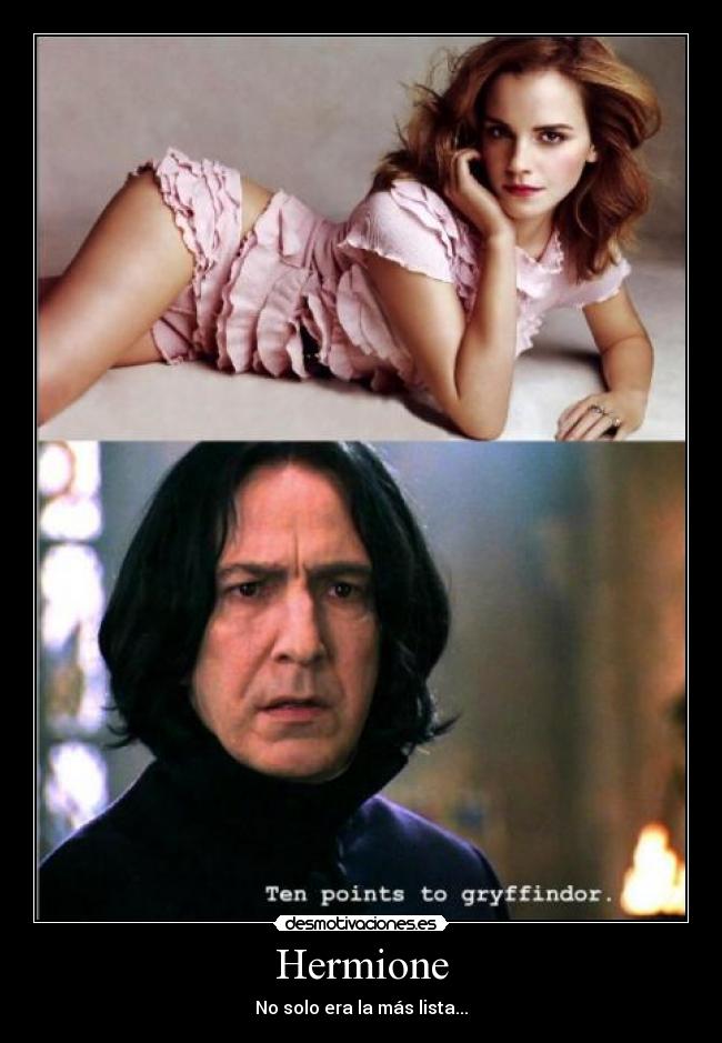 Hermione - No solo era la más lista...