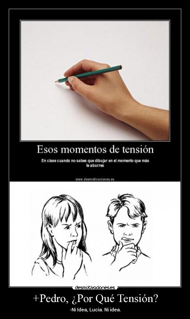 +Pedro, ¿Por Qué Tensión? - 