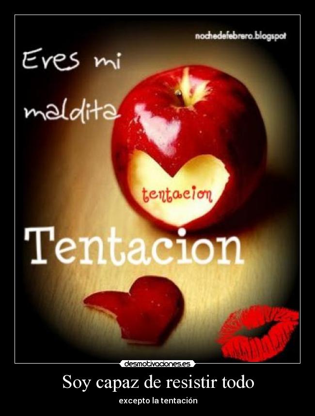 Soy capaz de resistir todo - 