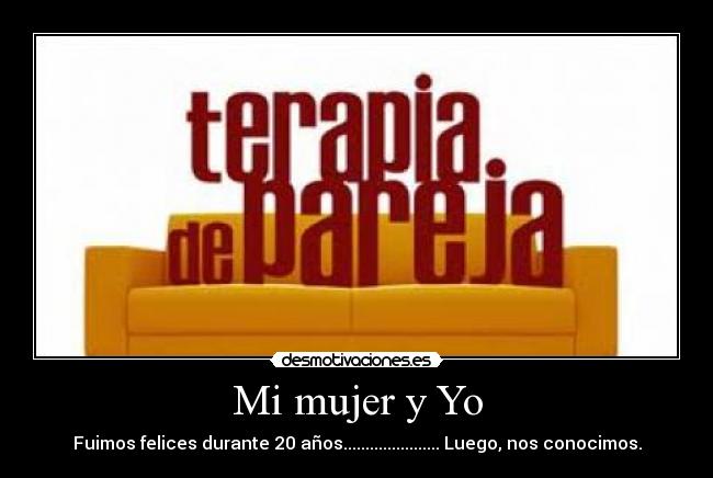 carteles mujer parejas desmotivaciones