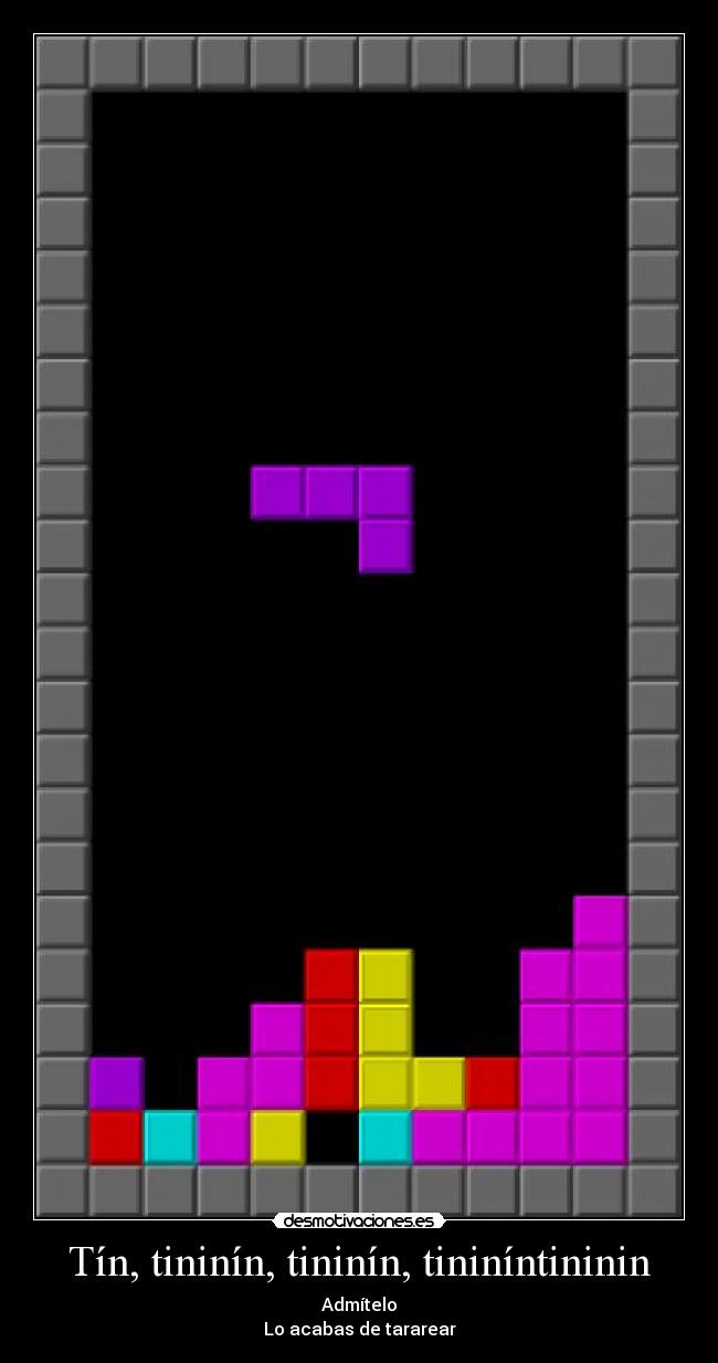 Tín, tininín, tininín, tininíntininin -