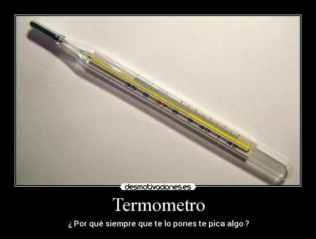 Termometro -
