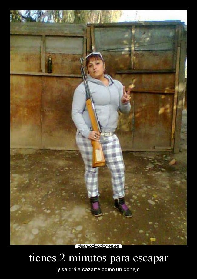 tienes 2 minutos para escapar - 