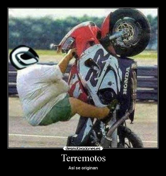 Terremotos - Así se originan