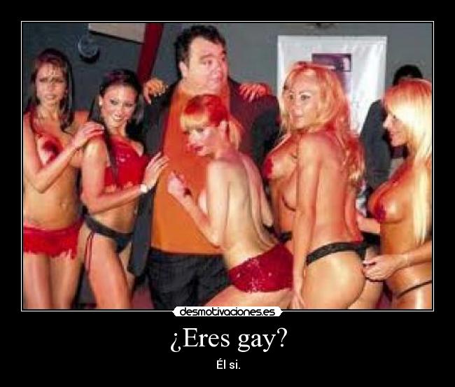 ¿Eres gay? -