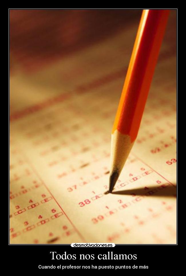 carteles examen desmotivaciones