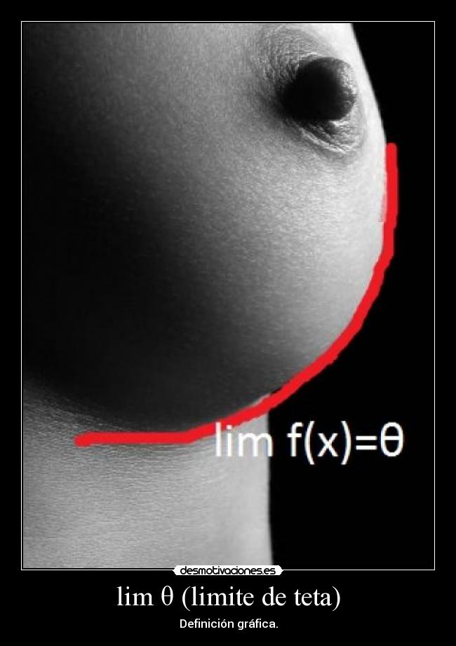 lim θ (limite de teta) -