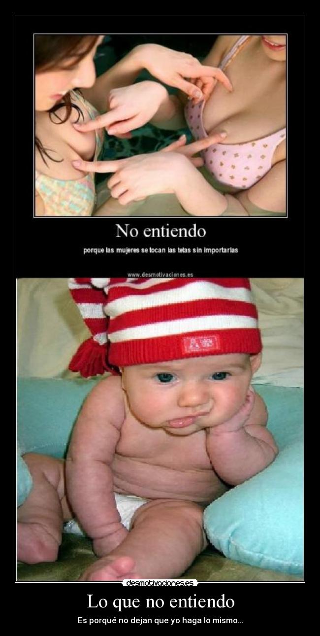 Lo que no entiendo - 