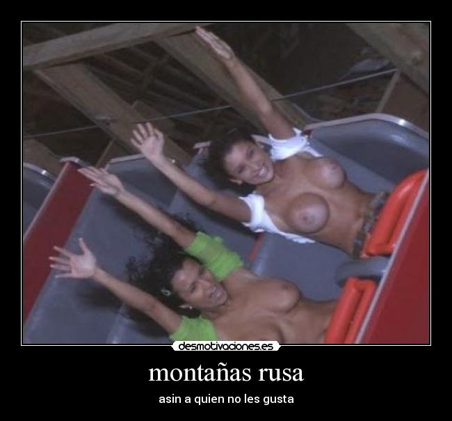 montañas rusa - 
