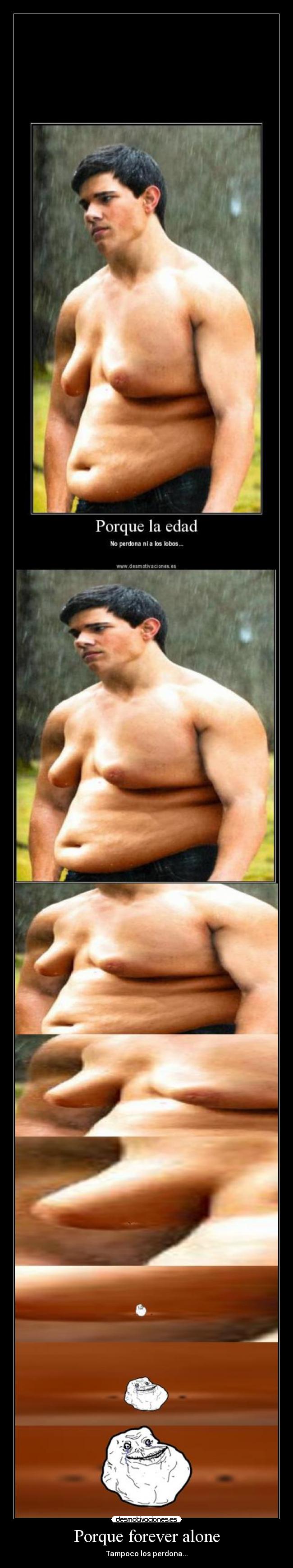 carteles alone desmotivaciones