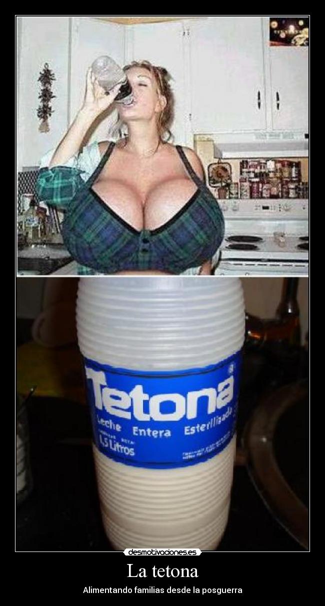 La tetona -