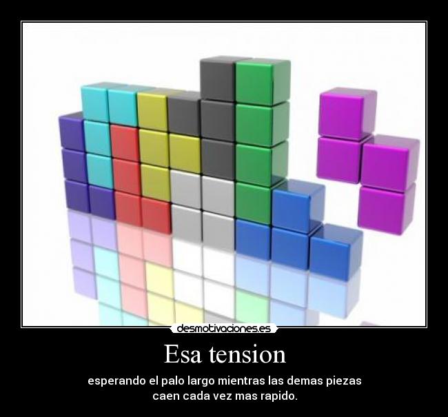 Esa tension - 