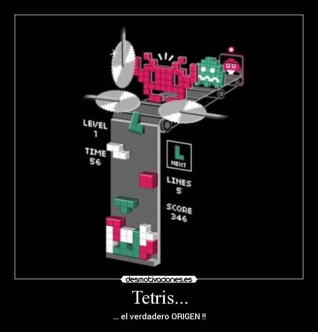 Tetris... - 