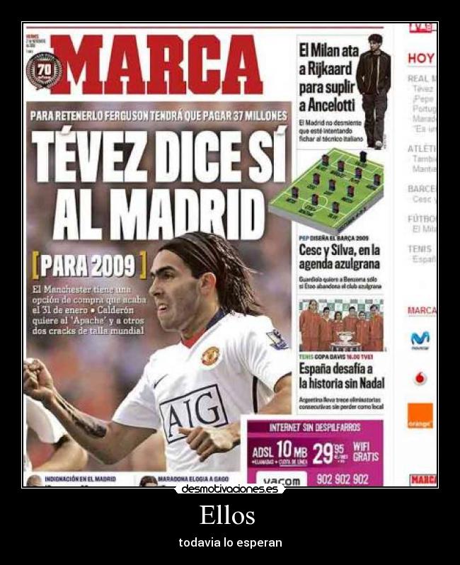 Ellos - todavia lo esperan