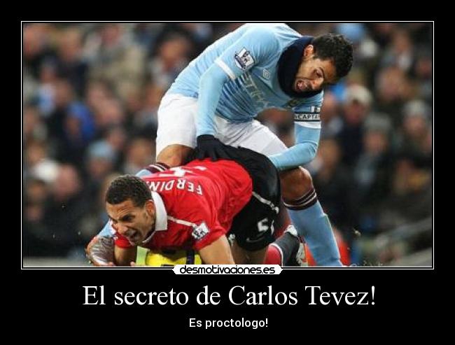 El secreto de Carlos Tevez! -