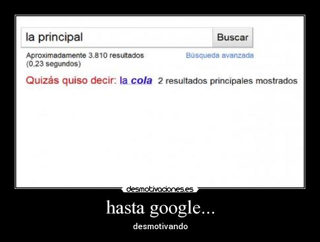 hasta google... -
