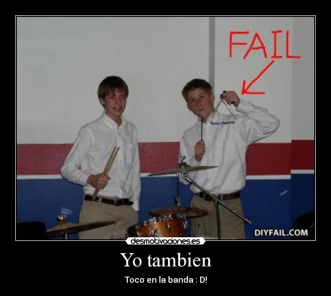 Yo tambien -