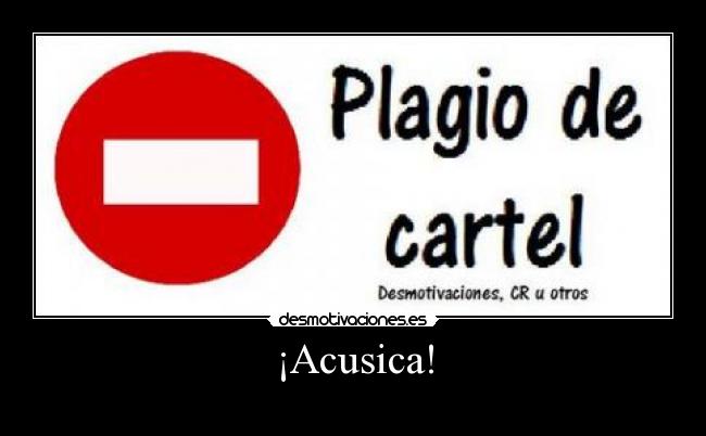 ¡Acusica! -