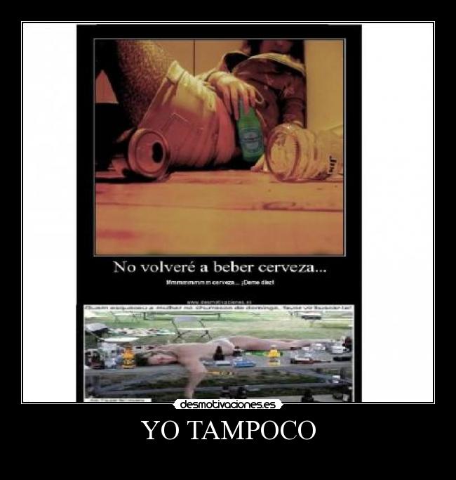 YO TAMPOCO -