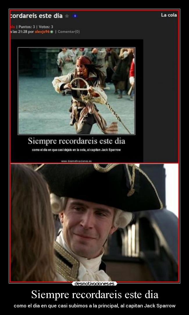 Siempre recordareis este dia - 
